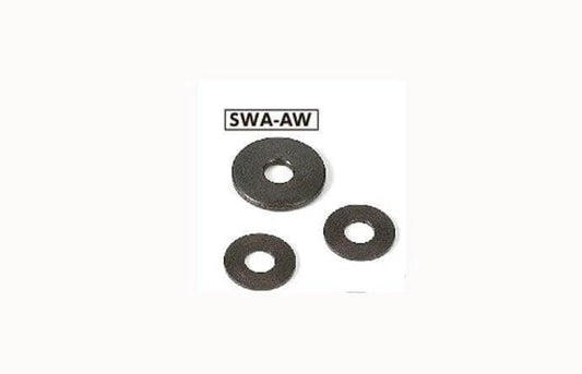 SWA-6-20-5-AW NBK Adjust Metal Washer - Steel NBK Adjust Metal Washer - Steel - Ferrosoferric Oxide Film 10-Pack Washer Made in Japan
