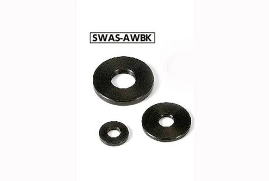 SWAS-6-20-5-AWBK NBK Stainless Steel Black Adjust Metal Washer -Made in Japan-Pack of One