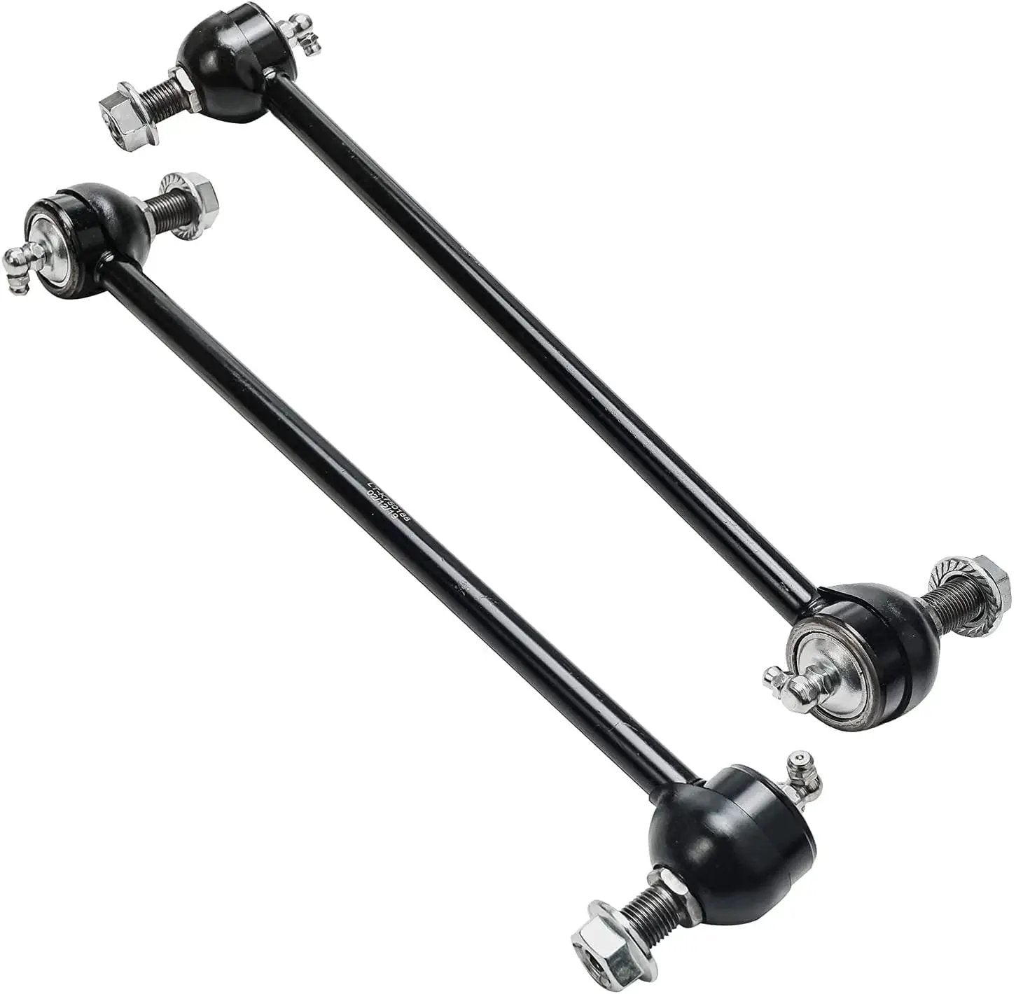 Front Wheel Bearing Hubs Kit With Front Stabilizer Sway Bar Links For 2010 To 2017 Chevrolet Equinox And 2011 To 2016 GMC Terrain