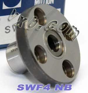SWF4 NB 1/4" Ball Bushings Round Flange Linear Motion