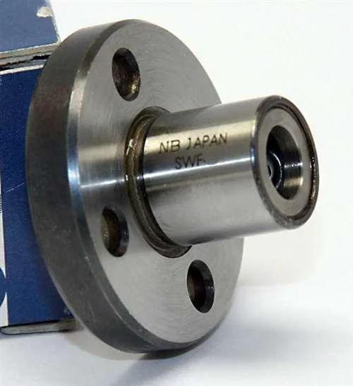 SWF6 NB 3/8" Ball Bushings Round Flange Linear Motion