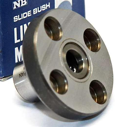 SWF8 NB 1/2" Ball Bushings Round Flange Linear Motion