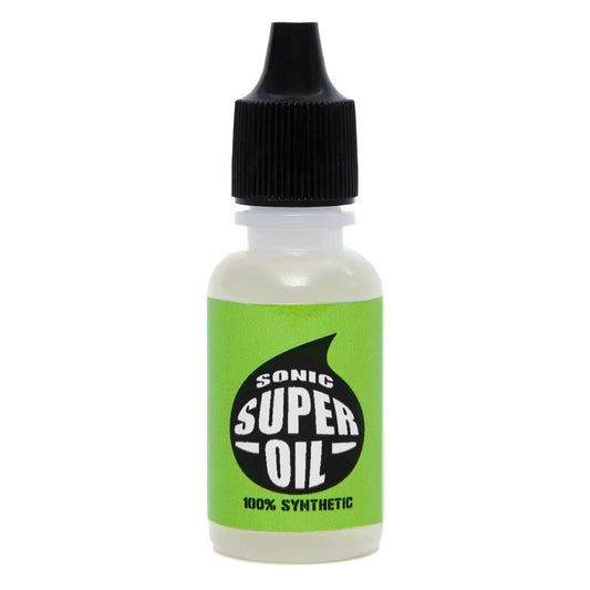 Ultra Slick Sonic Super Oil Skate Bearing Lubricant For Inline Skates Roller Skates And Skateboards 100 Percent Synthetic Formula