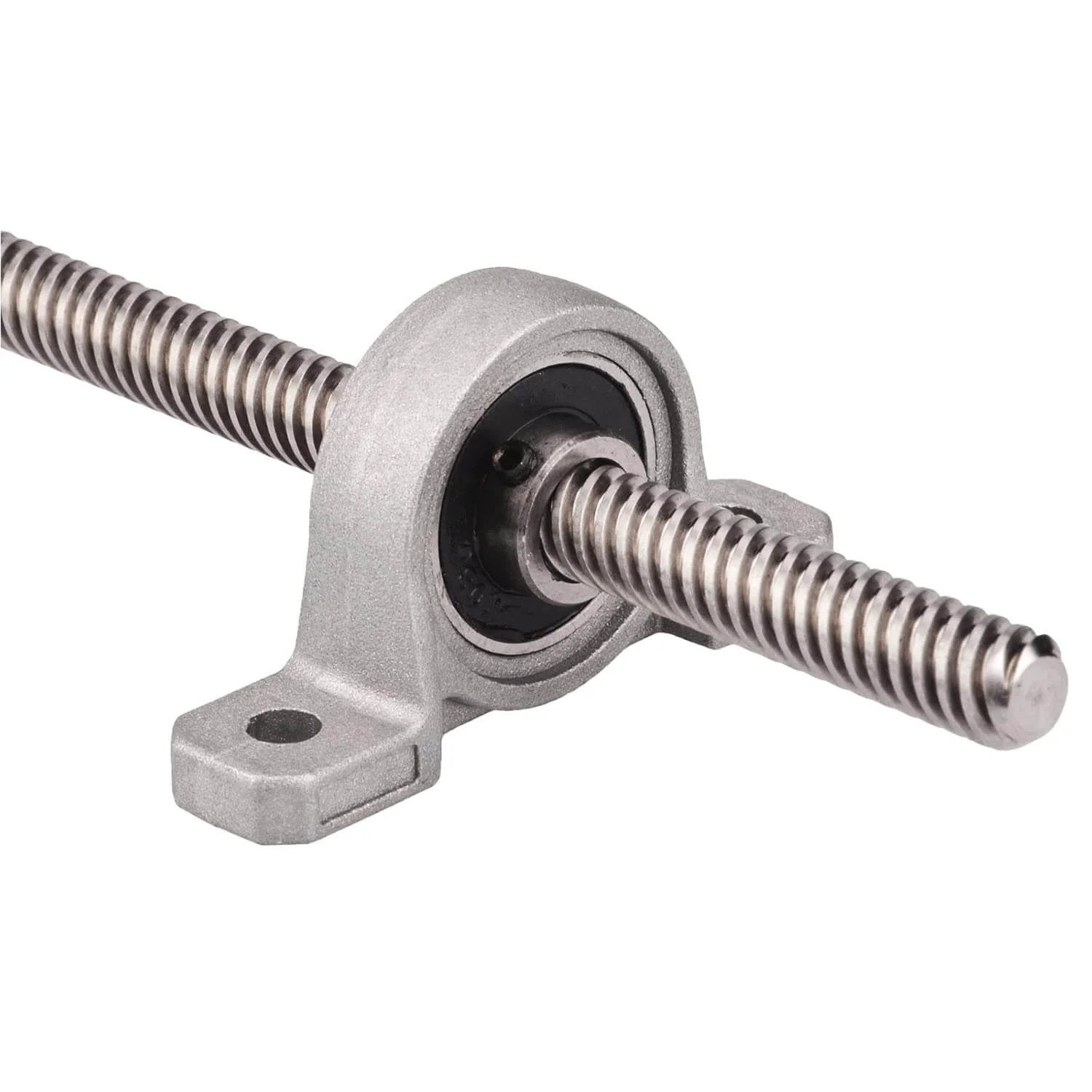 ✝️ 250mm / 9.84inch t8 lead screw nut set with kp08 pillow bearing block