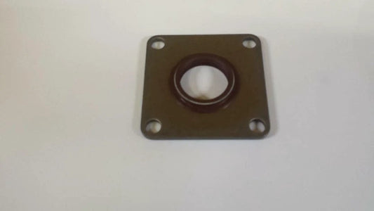 Square metal TA19 Replacement Pintle Cover with Seal HPX 416638 compatible with Vickers for repairs and upgrades in industrial setups