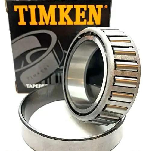 Premium Taper Roller Bearing Set 47 For Industrial Equipment 45.24x73.43x19.56 Made In USA Timken Branded Packaging