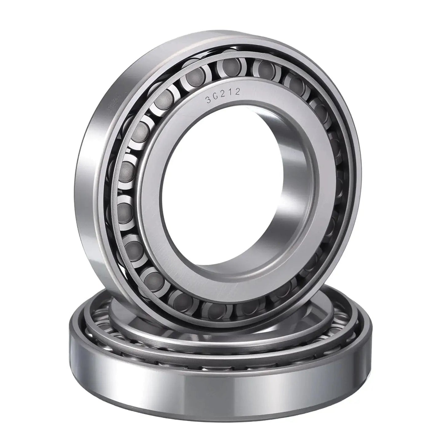 Two Pack 30212 Tapered Roller Bearing Cone And Cup Set 60 Mm Bore 110 Mm OD ABEC 3 Pre Lubed for heavy load support