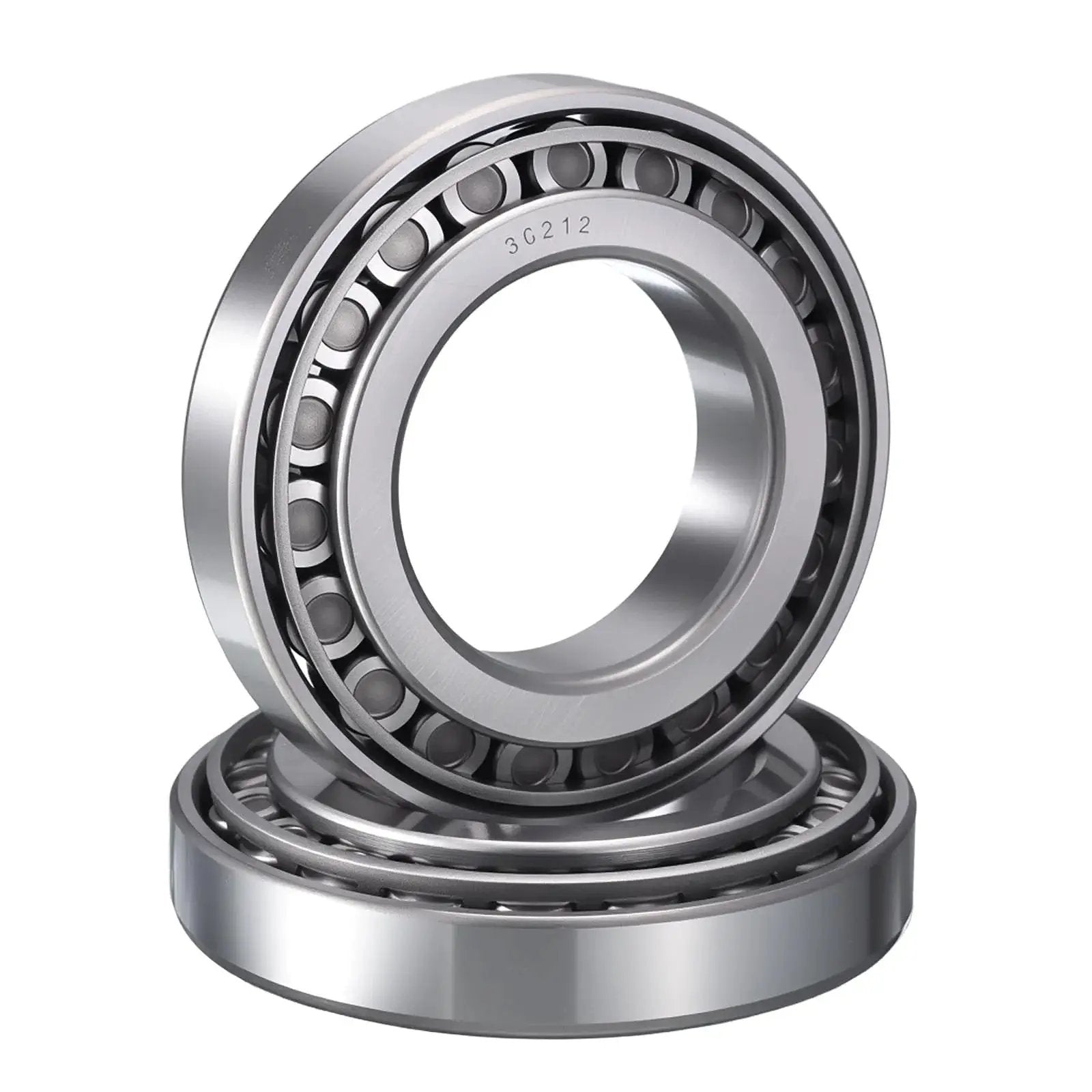 Two Pack 30212 Tapered Roller Bearing Cone And Cup Set 60 Mm Bore 110 Mm OD ABEC 3 Pre Lubed for heavy load support
