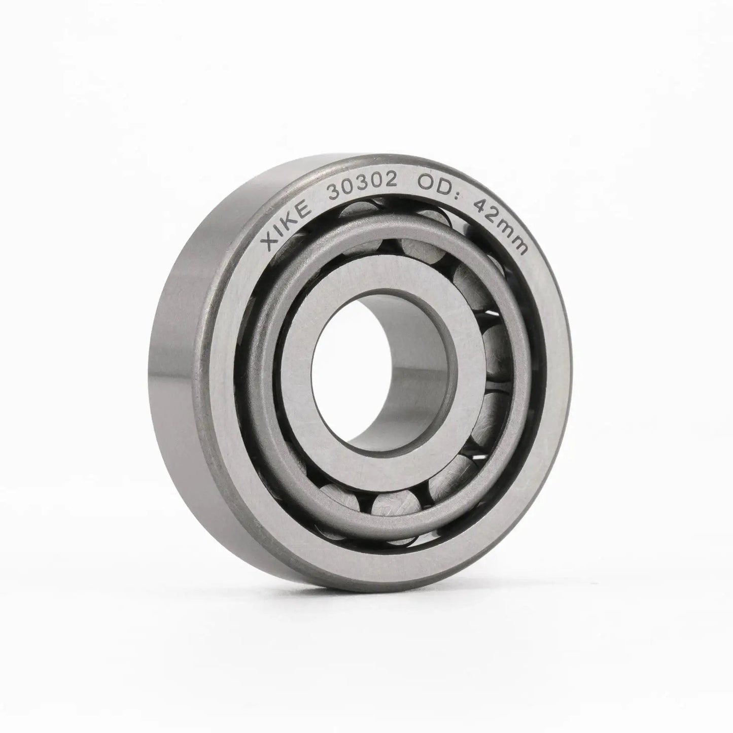 Two Piece 30302 Tapered Roller Bearing Cone And Cup Set 15x42x14.25mm chrome steel for DIY ATVs vehicles industrial use