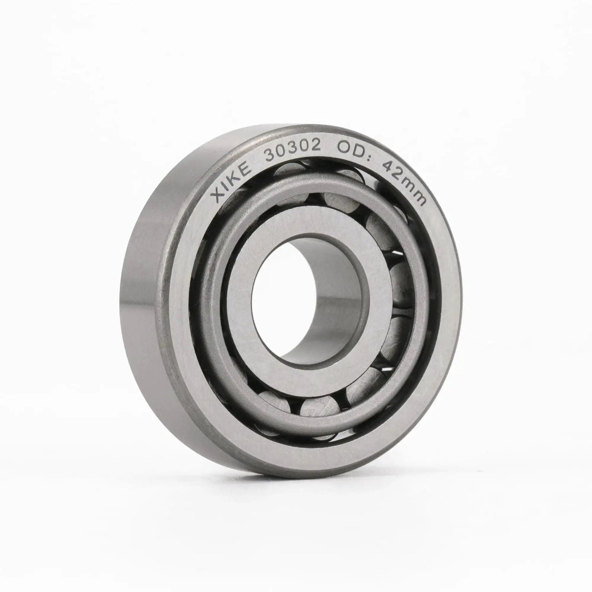 Two Piece 30302 Tapered Roller Bearing Cone And Cup Set 15x42x14.25mm chrome steel for DIY ATVs vehicles industrial use