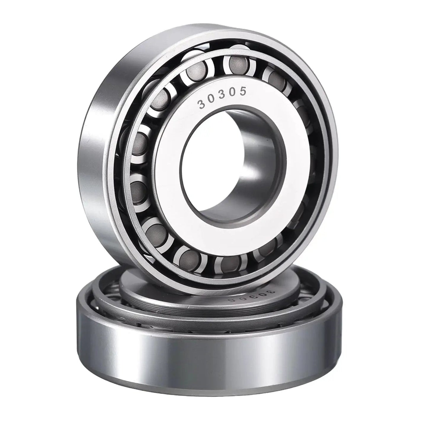 Compact, pre lubricated tapered roller bearing cone cup set delivers strong radial and axial load capacity for machinery