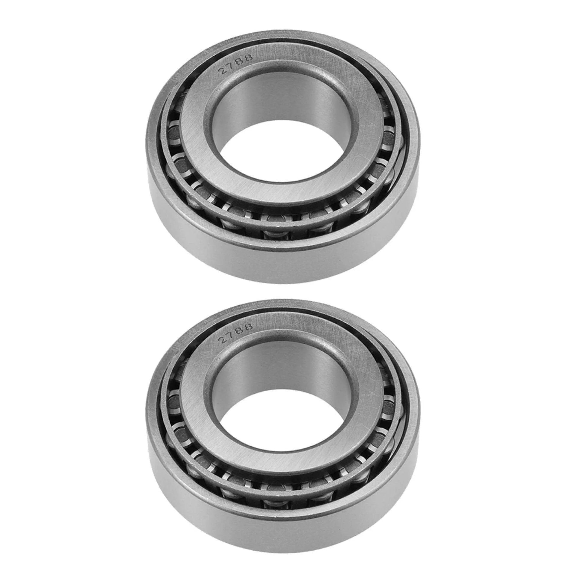 2788/2720 Tapered Roller Bearing Cone and Cup Set 1.5" Bore 3" O.D. 1.01" Width 2pcs front view