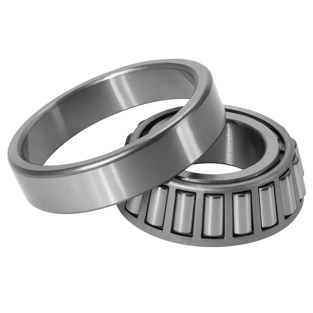L44643/L44610 Tapered Roller Bearing Cone and Cup, 1.0000" Bore x 1.9800" OD x 0.5906" Thick Chrome Steel Taper Set A14 Bearings JD8933 JD8253