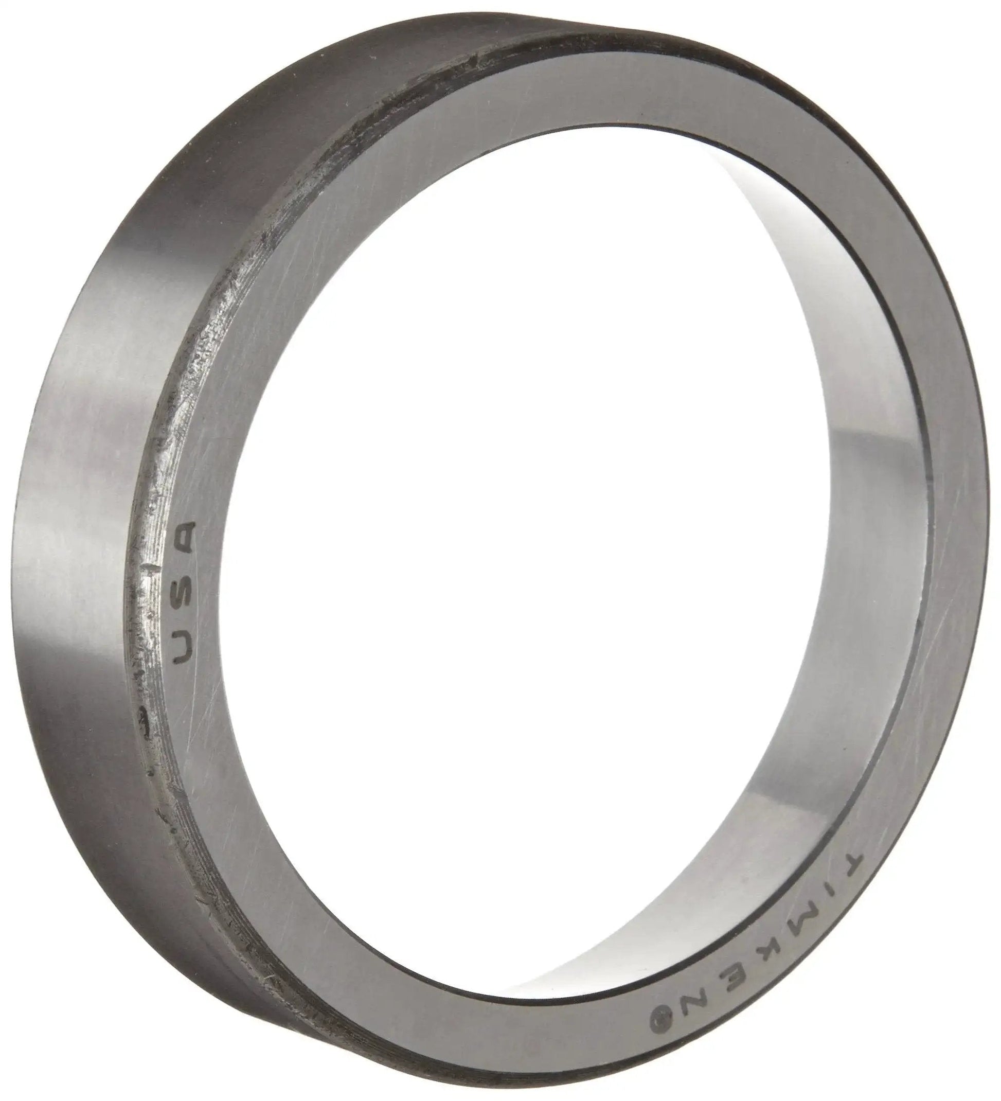 15245 Tapered Roller Bearing Single Cup Open Design 2.441 Inch Outer Diameter And 0.5625 Inch Width ABMA 19.2 Standard, close-up view