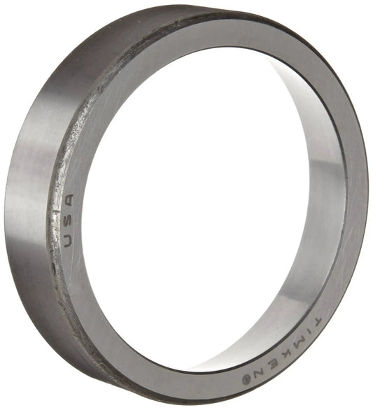 15245 Tapered Roller Bearing Single Cup Open Design 2.441 Inch Outer Diameter And 0.5625 Inch Width ABMA 19.2 Standard, close-up view