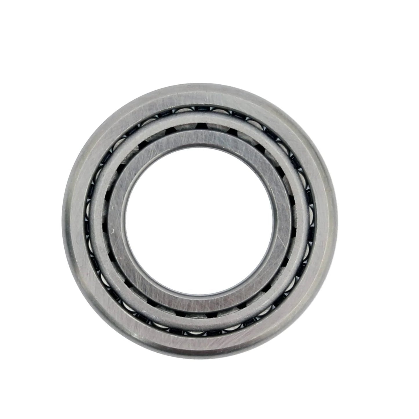 Front view of 4 Sets Wheel Bearings - L44649/L44610 - ID 1.0625" x OD 1.980", Tapered Roller Bearings Cup and Cone.