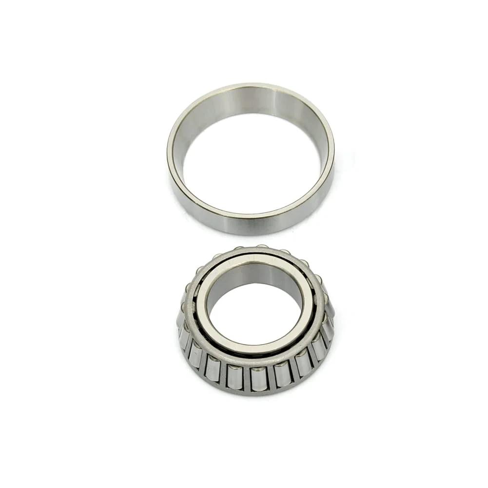 4 Sets Wheel Bearings - L44649/L44610 - ID 1.0625" x OD 1.980", Tapered Roller Bearings Cup and Cone, fits for 2,000 lb trailer axles
