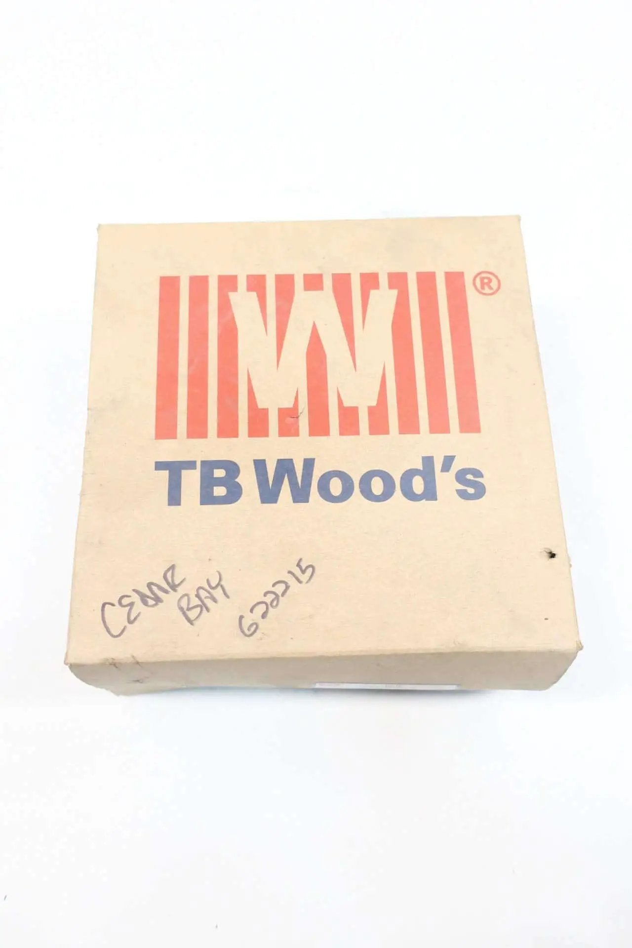 Box of TB Woods Sure Flex 10JS EPDM Split Sleeve For Industrial Belts And Machinery 10JES Compatible D808809 Identifier