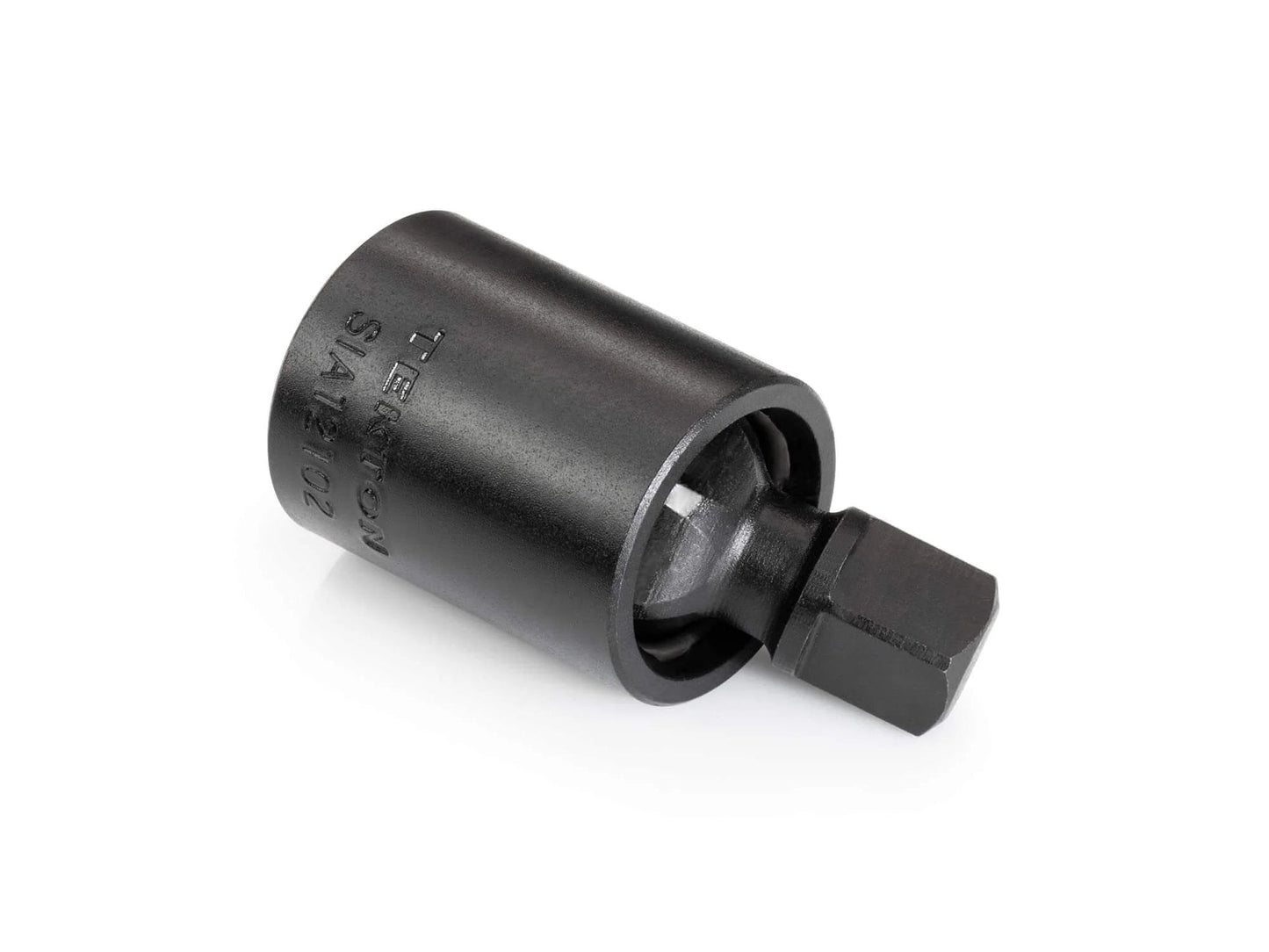 3/8 Inch Drive Impact Universal Joint | SIA12102, black Ni-Cr-Mo steel, pinless design, side view