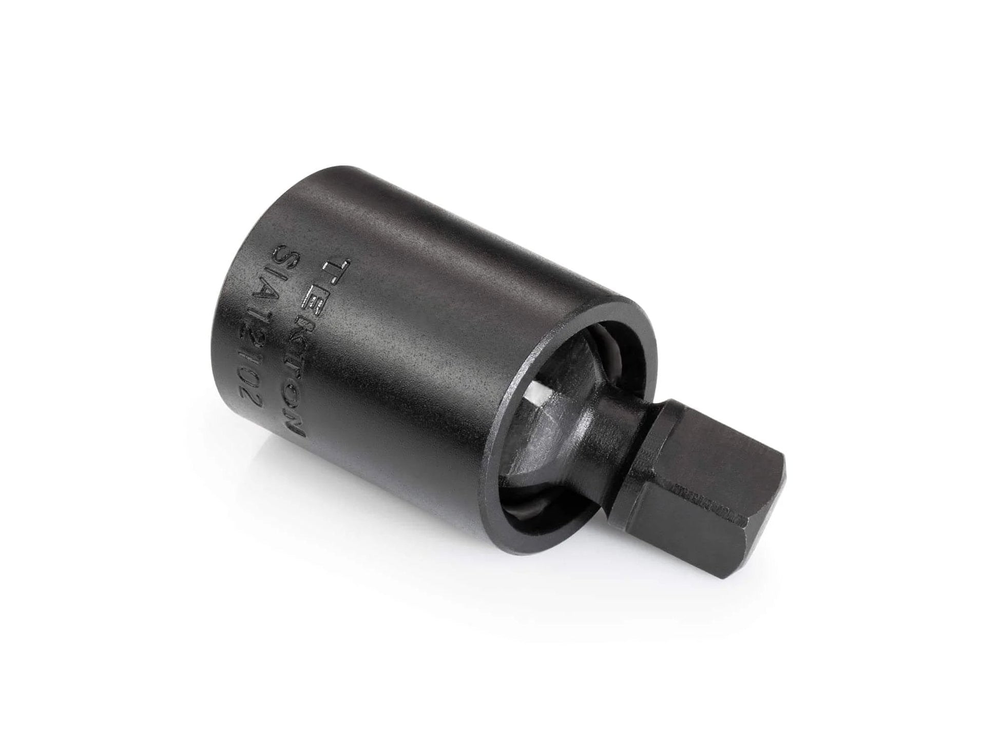 3/8 Inch Drive Impact Universal Joint | SIA12102, black Ni-Cr-Mo steel, pinless design, side view