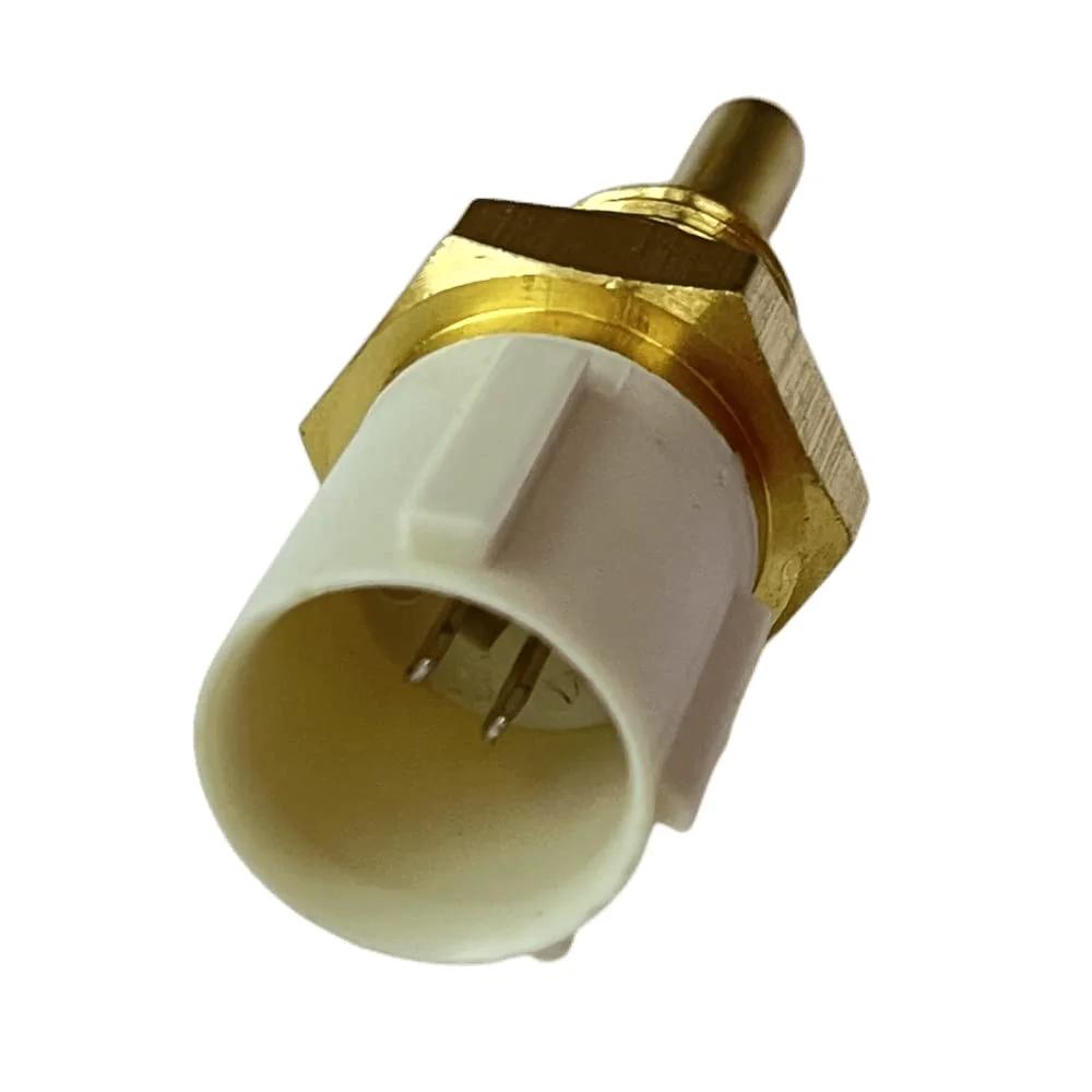 Temperature Sensor For Acura Honda Vehicles 1997 To 2003 Compatible With CL RL TL Integra Accord Civic Prelude 1988 To 2001 Insight S2000 2000 To 2005 Replaces 37870 PJ7 003 158 0154 1580154 Tx37 showing front view with gold-plated connector.