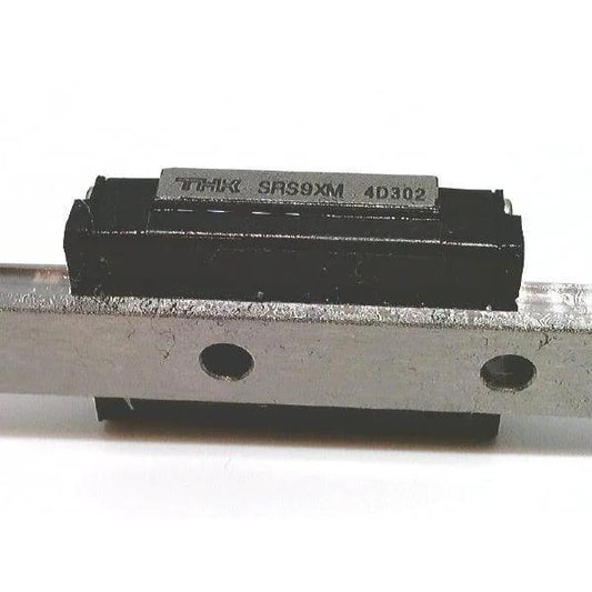 THK made in Japan 9mm Stainless Steel Linear Guideway System 195mm Long - one carriage Truck