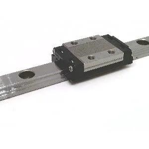 THK made in Japan 9mm Stainless Steel Linear Guideway System 230mm Long - one carriage Truck