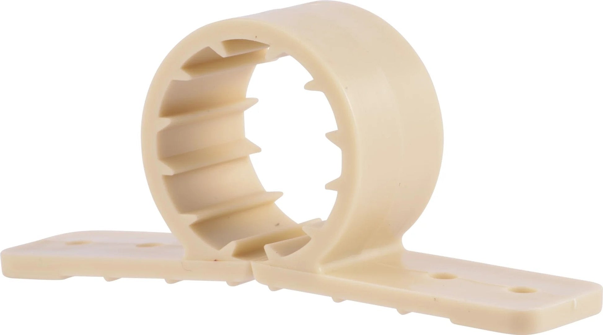 Three Quarter Inch Standard Clamp Pack For Pipe Support And Wall Mount Hangers HoldRite, durable plastic clamp for CTS piping.
