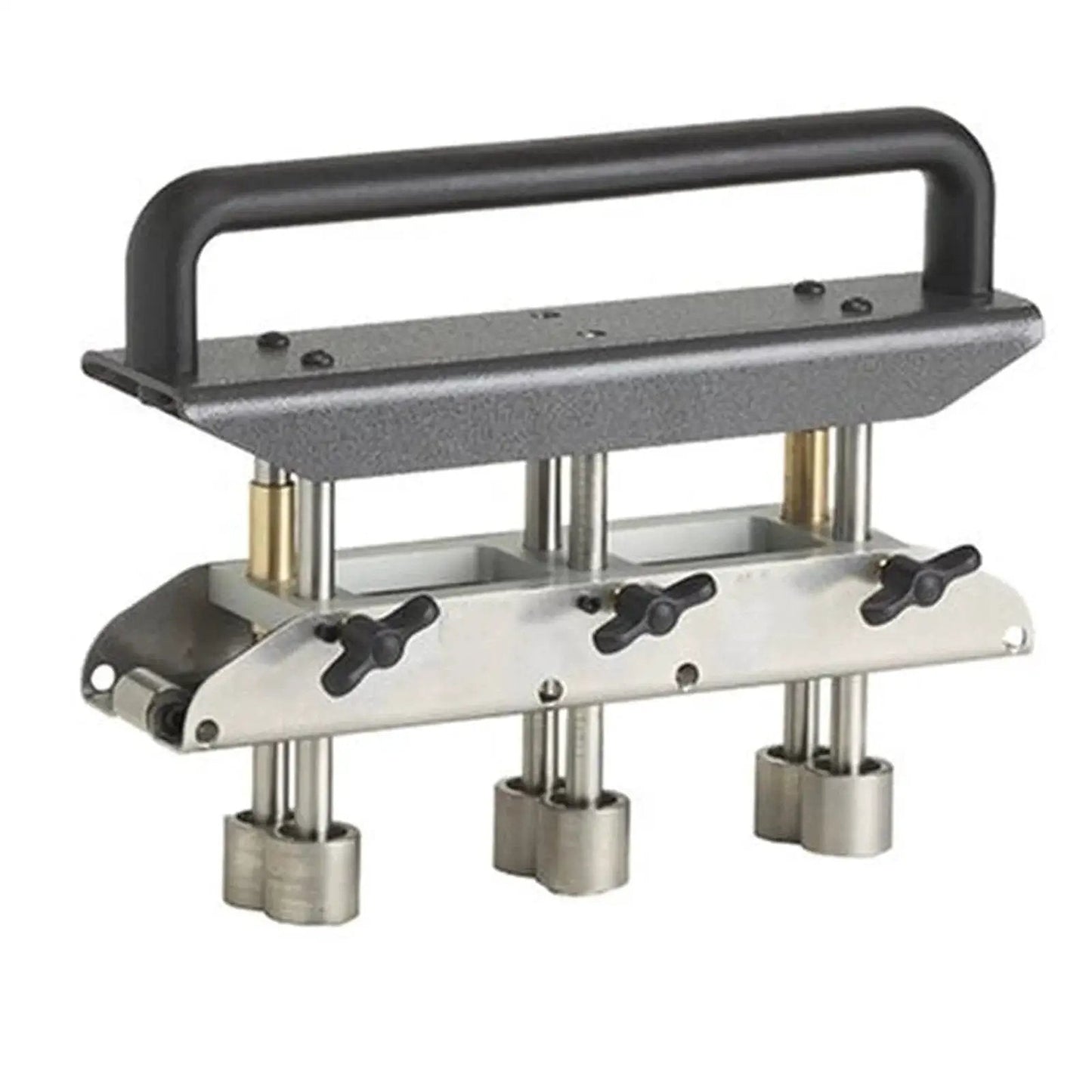 Three Station Edge Roller Bender For Sheet Metal Bending 0 To 90 Degree Angles And 13 To 130 Millimeter Bead Roller Capacity