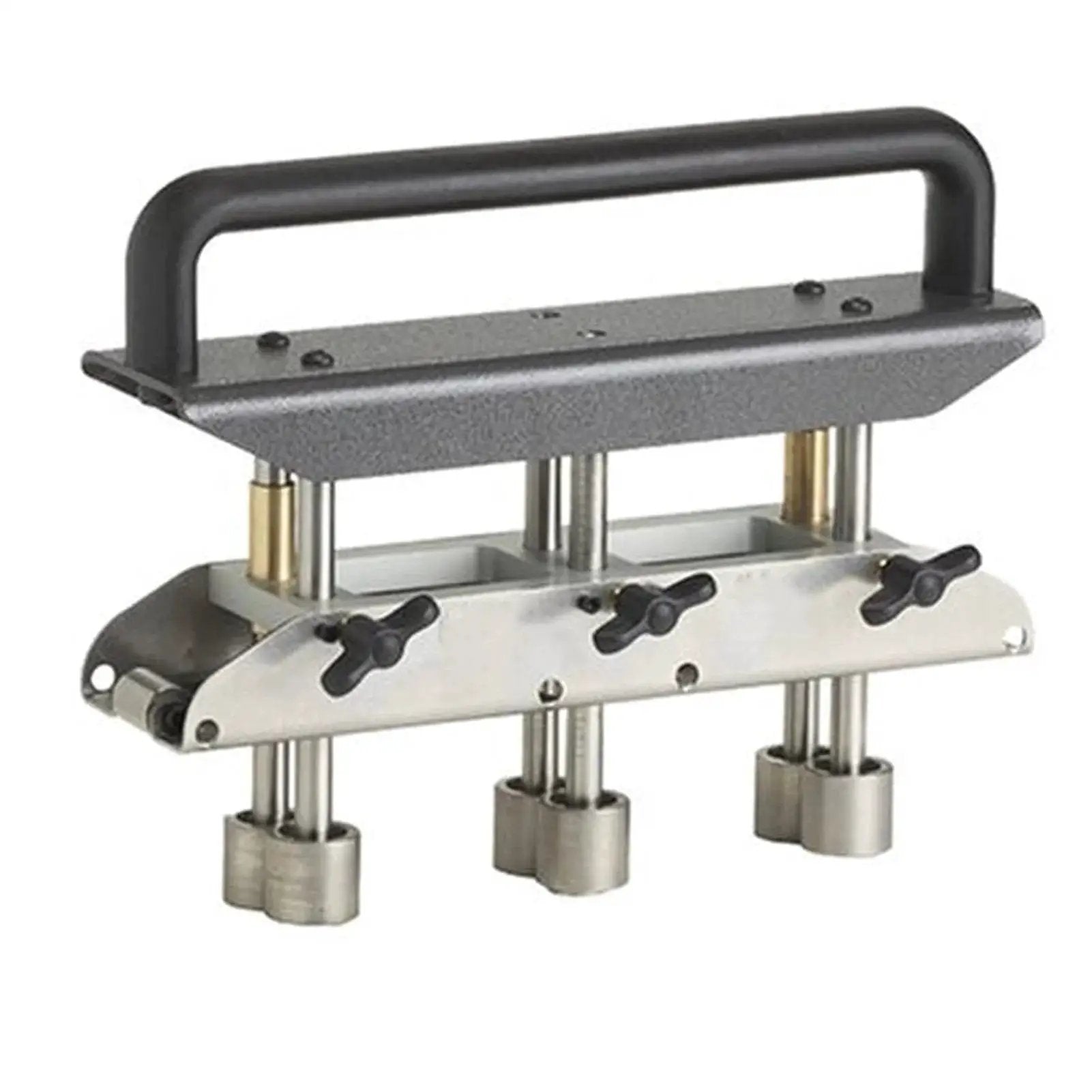 Three Station Edge Roller Bender For Sheet Metal Bending 0 To 90 Degree Angles And 13 To 130 Millimeter Bead Roller Capacity