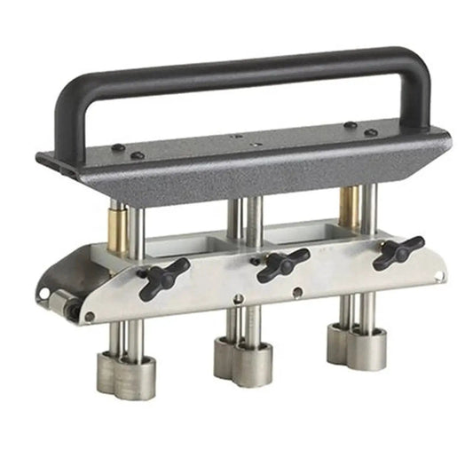 Three Station Edge Roller Bender For Sheet Metal Bending 0 To 90 Degree Angles And 13 To 130 Millimeter Bead Roller Capacity