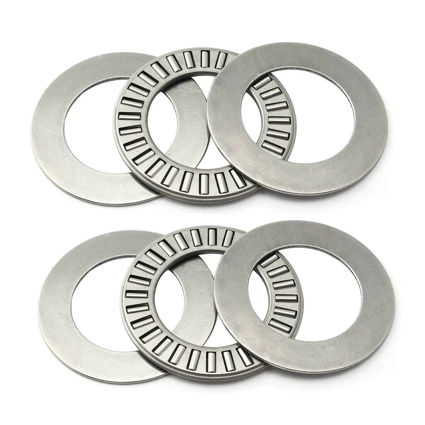 Heavy Duty Thrust Needle Roller Bearing Set NTA1220 2TRA With Two Washers Included for One Way Axial Load, high temperature bearing steel