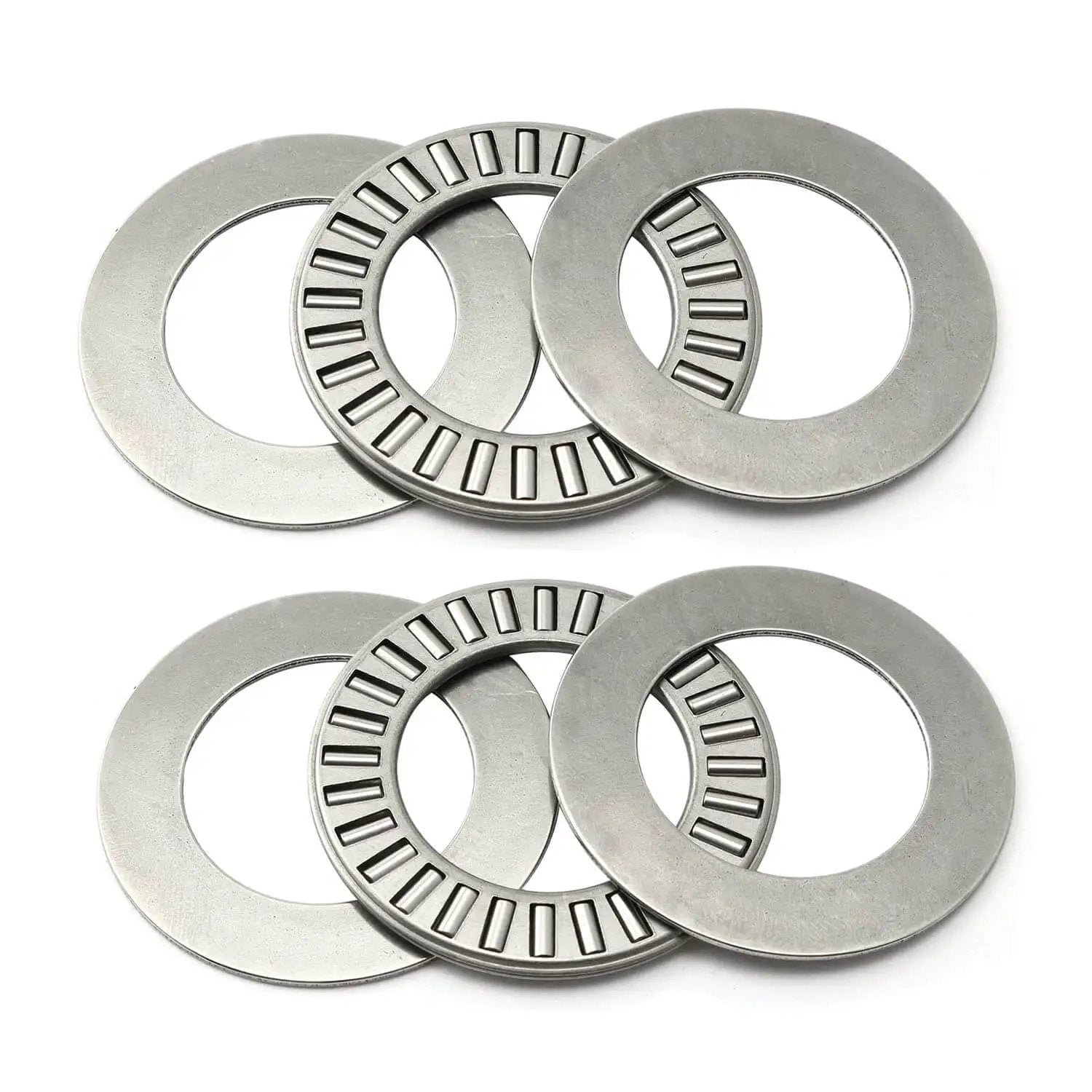 Heavy Duty Thrust Needle Roller Bearing Set NTA1220 2TRA With Two Washers Included for One Way Axial Load, high temperature bearing steel