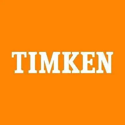 Timken logo for Premium One And A Quarter Inch Tapered Roller Bearing Set 14125A 14276 Made In USA, tough quality for machinery.