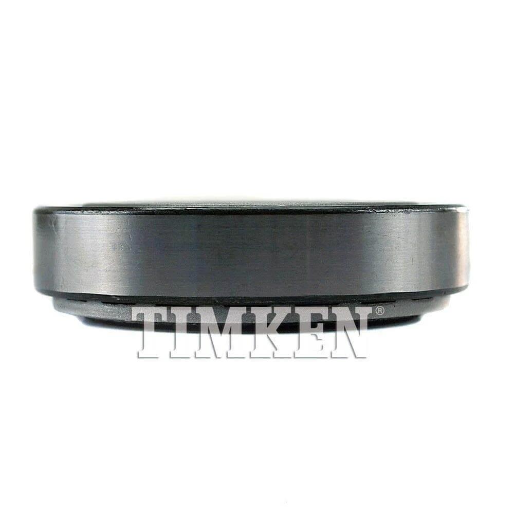 Side view of Timken SET37 Tapered Roller Bearing Cone and Cup Set, Steel, Inch, 1.7812" ID, 3.0630" OD, 0.781" Cup Width.