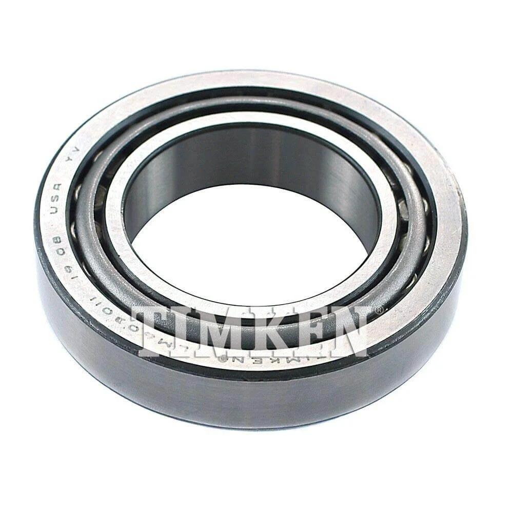 Timken SET37 Tapered Roller Bearing Cone and Cup Set, Steel, Inch, 1.7812" ID, 3.0630" OD, front view of bearing