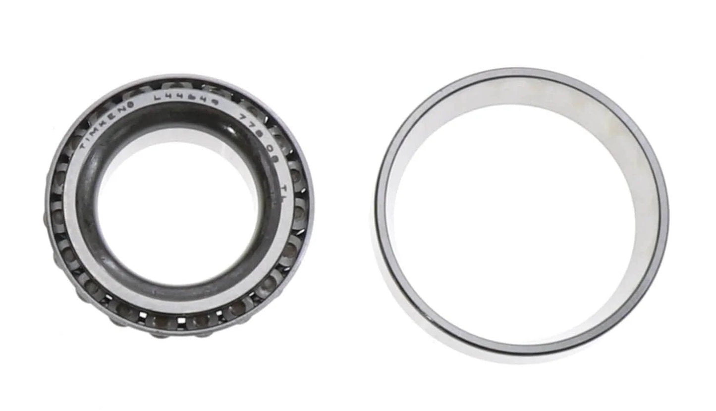 Timken SET4 L44649/L44610 Tapered Roller Bearing Cone and Cup Set, Steel, Inch, 1.0625" ID, 1.9800" OD, 0.560" Cup Width