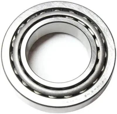 Close-up of Timken SET45 Bearing Set for Lawn and Landscape Equipment, 1 Count Direct Replacement Kit, durable metal design