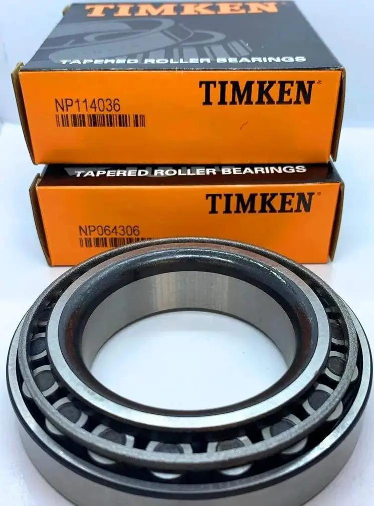 Wheel Race For 4WD Cup For Tapered Roller Bearings Single Row Timken Made In USA NP064306 NP114036 A53, visible with packaging