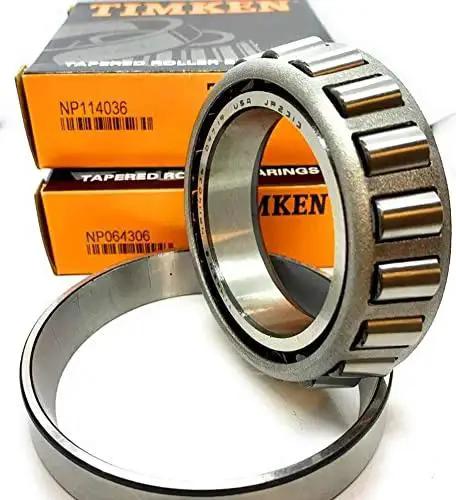 Wheel Race For 4WD Cup For Tapered Roller Bearings Single Row Timken Made In USA NP064306 NP114036 A53 with visible packaging