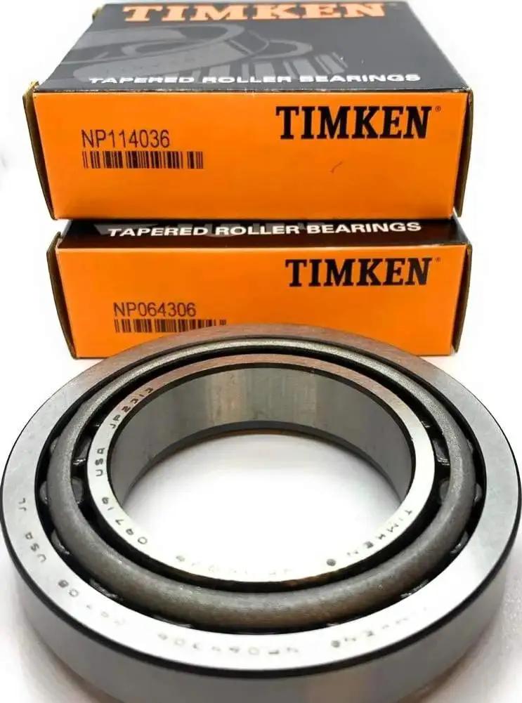 Wheel Race For 4WD Cup For Tapered Roller Bearings Single Row Timken Made In USA NP064306 NP114036 with boxes