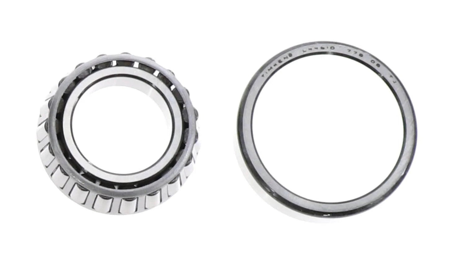 Timken SET4 L44649/L44610 Tapered Roller Bearing Cone and Cup Set, Steel, Inch, 1.0625" ID, 1.9800" OD, 0.560" Cup Width
