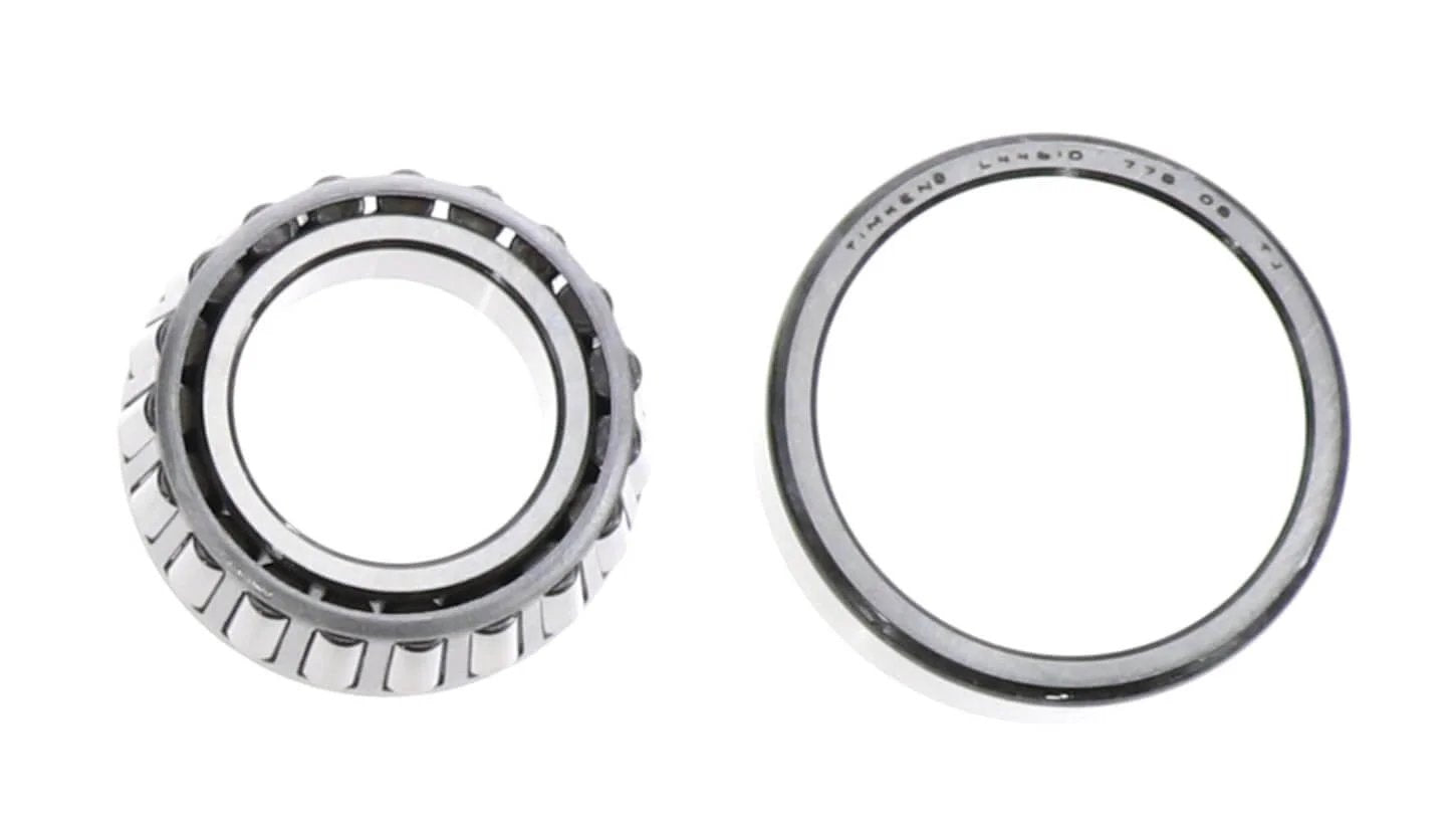 Timken SET4 L44649/L44610 Tapered Roller Bearing Cone and Cup Set, Steel, Inch, 1.0625" ID, 1.9800" OD, 0.560" Cup Width