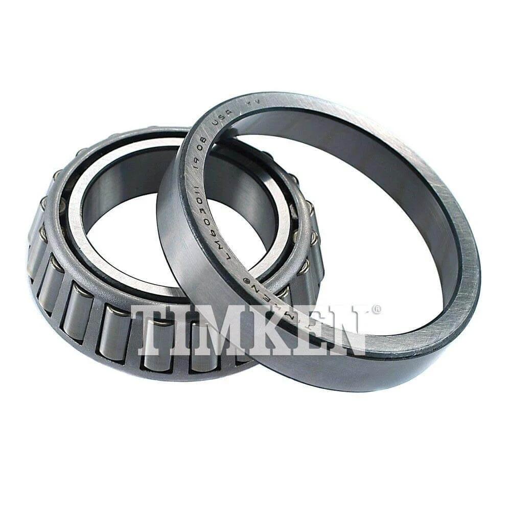 Timken SET37 Tapered Roller Bearing Cone and Cup Set, Steel, Inch, 1.7812" ID, 3.0630" OD, 0.781" Cup Width, side view