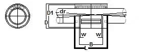TK12UU NB Self Aligning 12mm sealedBall Bushings Linear Motion