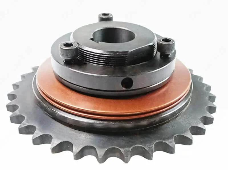 TL250-2 with Sprocket Friction Torque Limiter, Torque Overload Protection, Safety Clutch close-up view