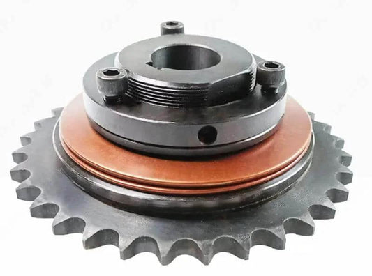 TL250-2 with Sprocket Friction Torque Limiter, Torque Overload Protection, Safety Clutch close-up view