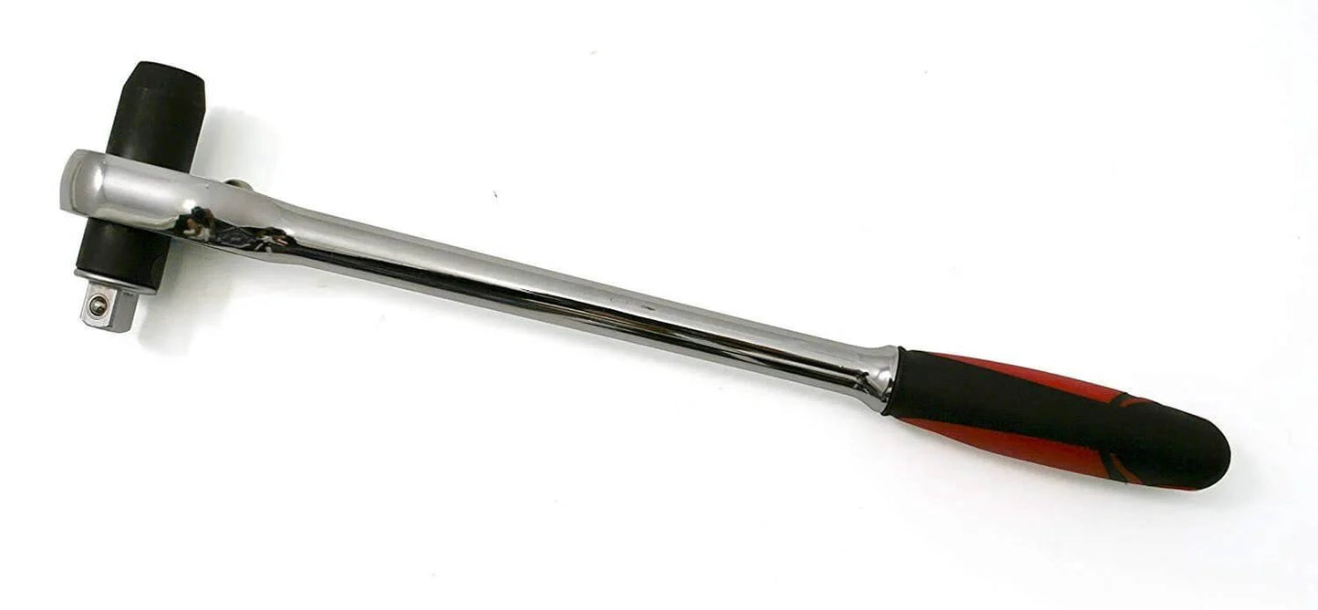 Side view of Torque Limit Ratchet Wrench (25 N/M) with 11.5-inch length and soft-grip handle.