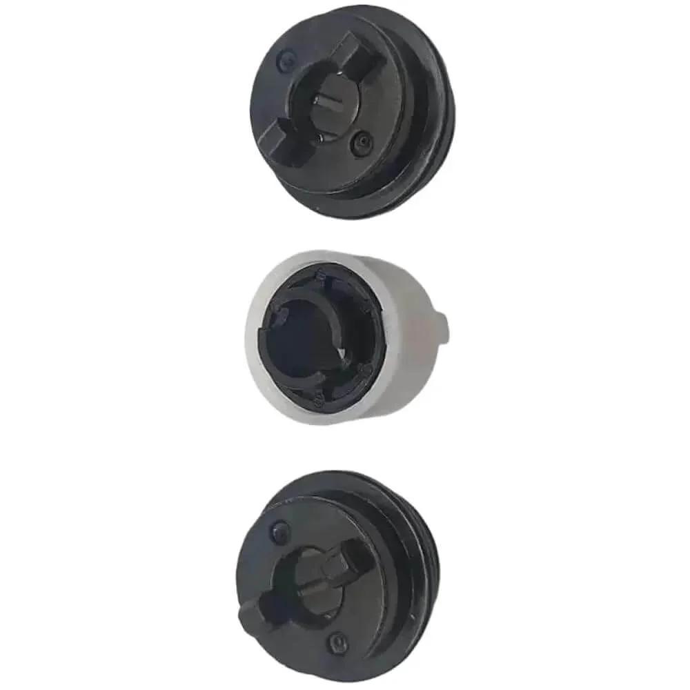 Torque Limiter Clutch A02E561100 A0ED563900 Compatible with 223 283 363 423 224, three components showing different angles