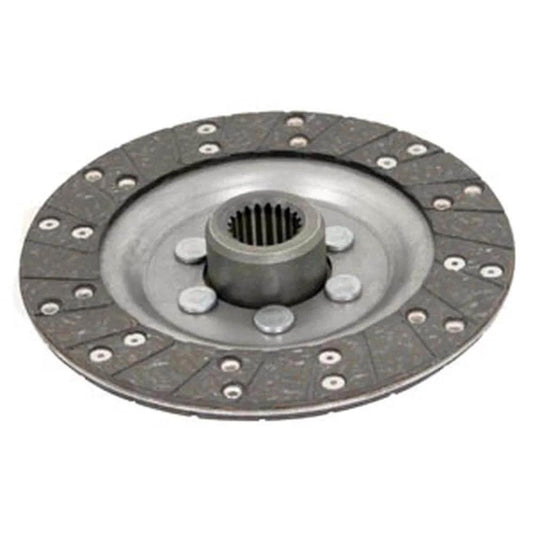 Torque Limiter (w/ 4 Cyl Engine) Replacement for Ford Tractor, metal and rubber design, close-up view